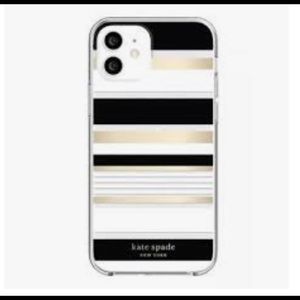 NWT 🔴Kate ♠️ Spade IPhone case for IPhone 12 mini. SzOS